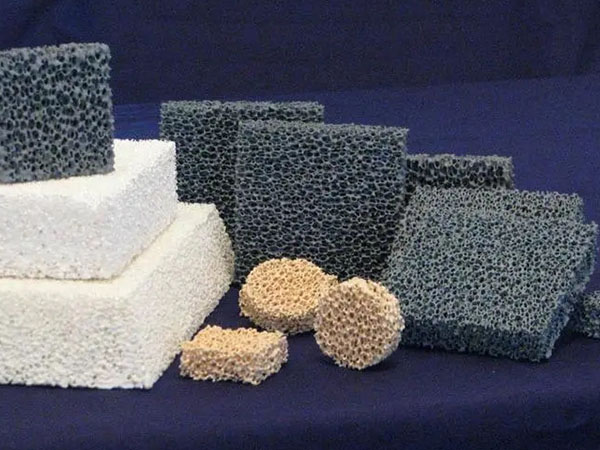 Qual é a perspectiva de aplicação de Materiais Filtrantes Cerâmicos porosos